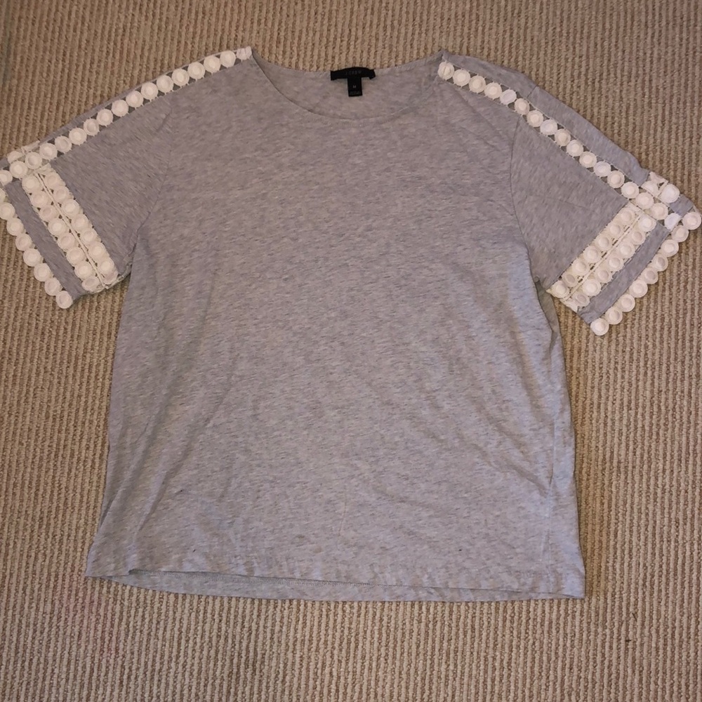 Grey Jcrew t-shirt
